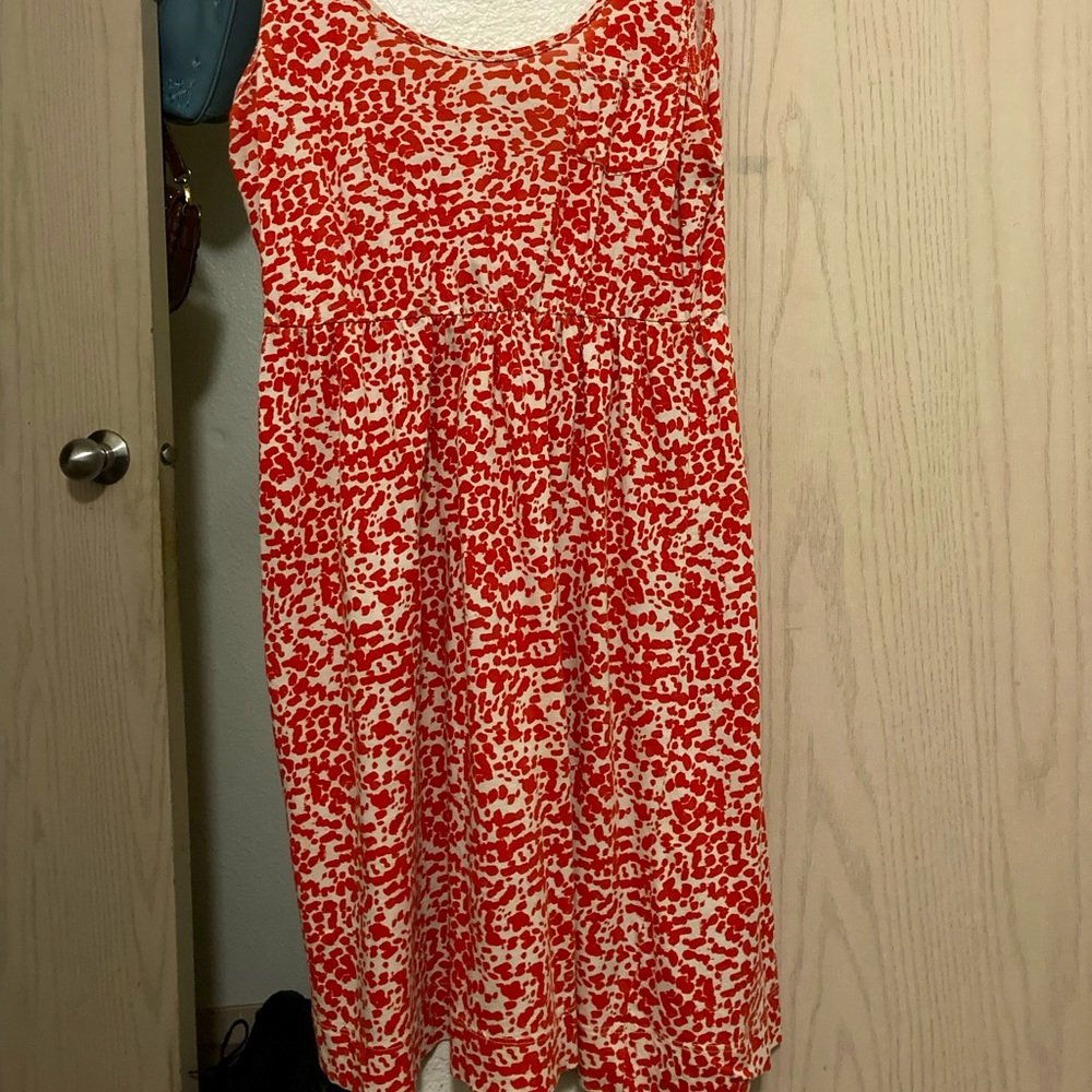 Cheetah print dress